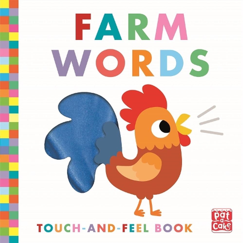 Touch-And-Feel: Farm Words/Product Detail/Early Childhood Fiction Books