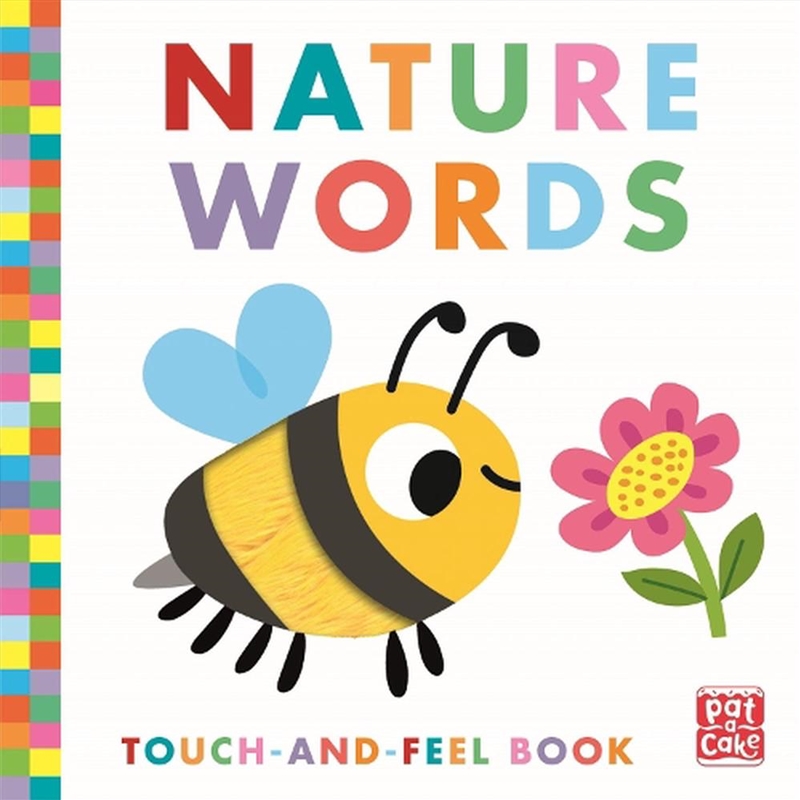 Touch-And-Feel: Nature Words/Product Detail/Early Childhood Fiction Books