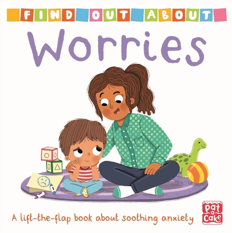 Find Out About: Worries/Product Detail/Early Childhood Fiction Books