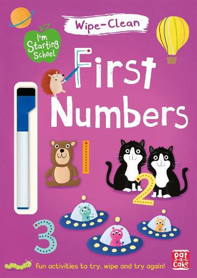 I'M Starting School: First Num/Product Detail/Early Childhood Fiction Books