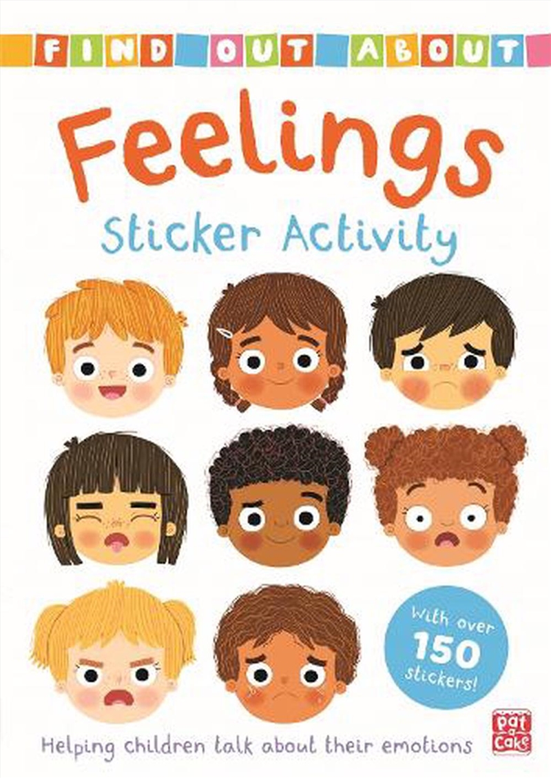 Find Out About: Feelings Stick/Product Detail/Early Childhood Fiction Books