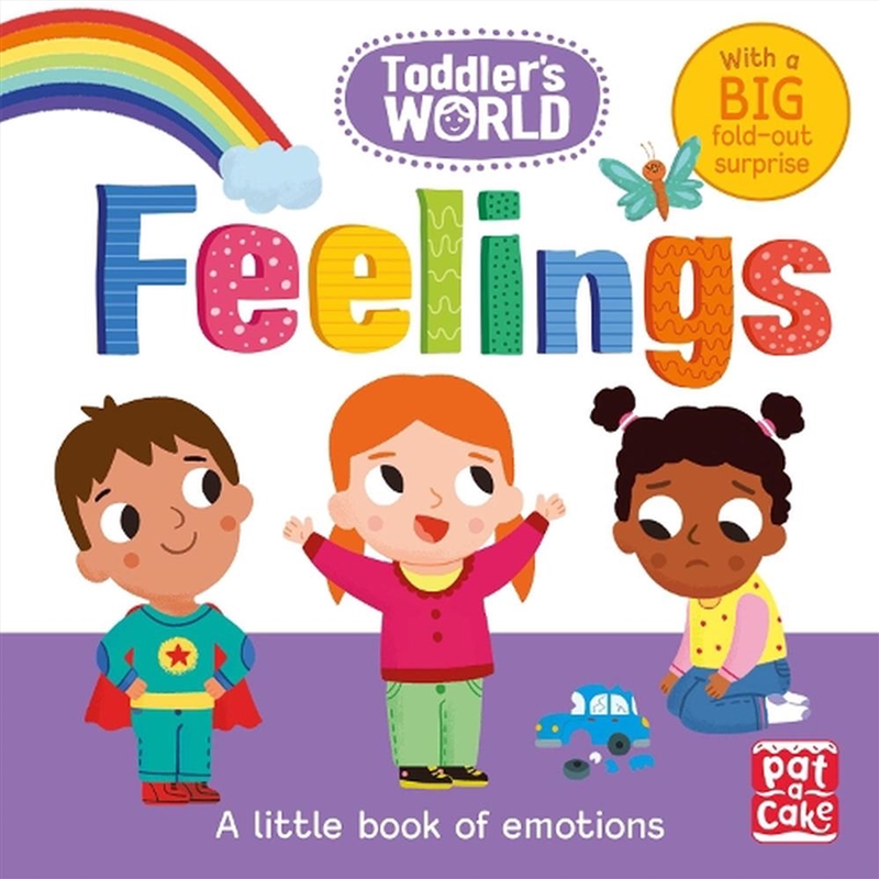 Toddler's World: Feelings/Product Detail/Childrens