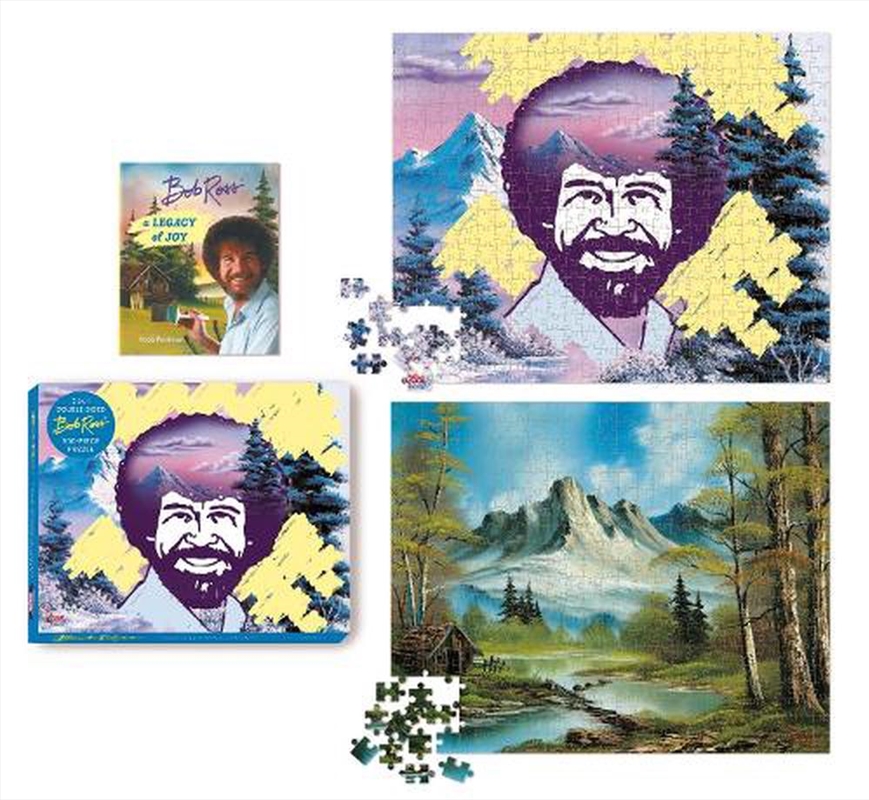 Bob Ross 2-In-1 Double Sided 5/Product Detail/Adults Activity Books