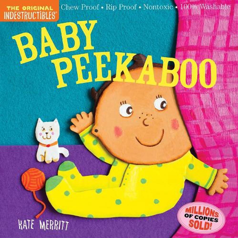 Indestructibles: Baby Peekaboo/Product Detail/Early Childhood Fiction Books