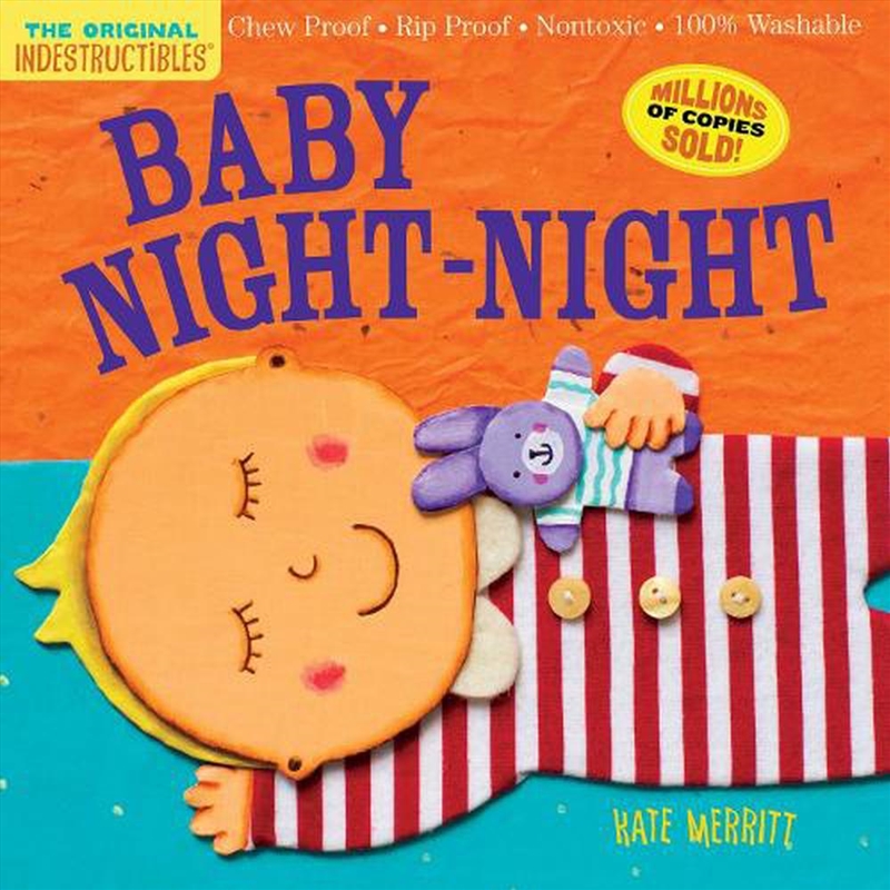 Indestructibles: Baby Night-Ni/Product Detail/Early Childhood Fiction Books