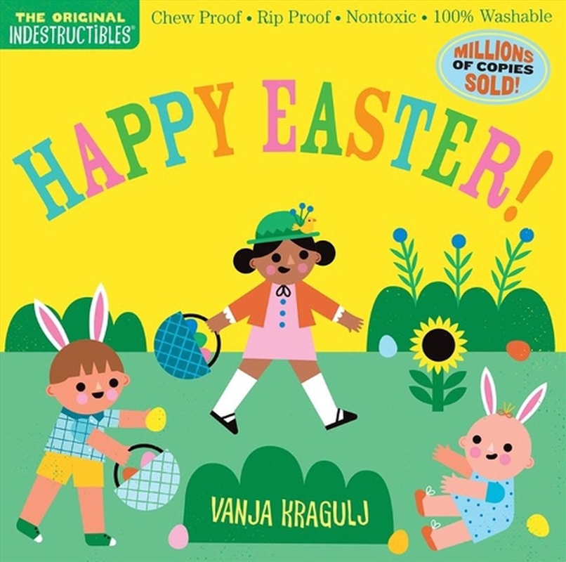 Indestructibles: Happy Easter!/Product Detail/Early Childhood Fiction Books