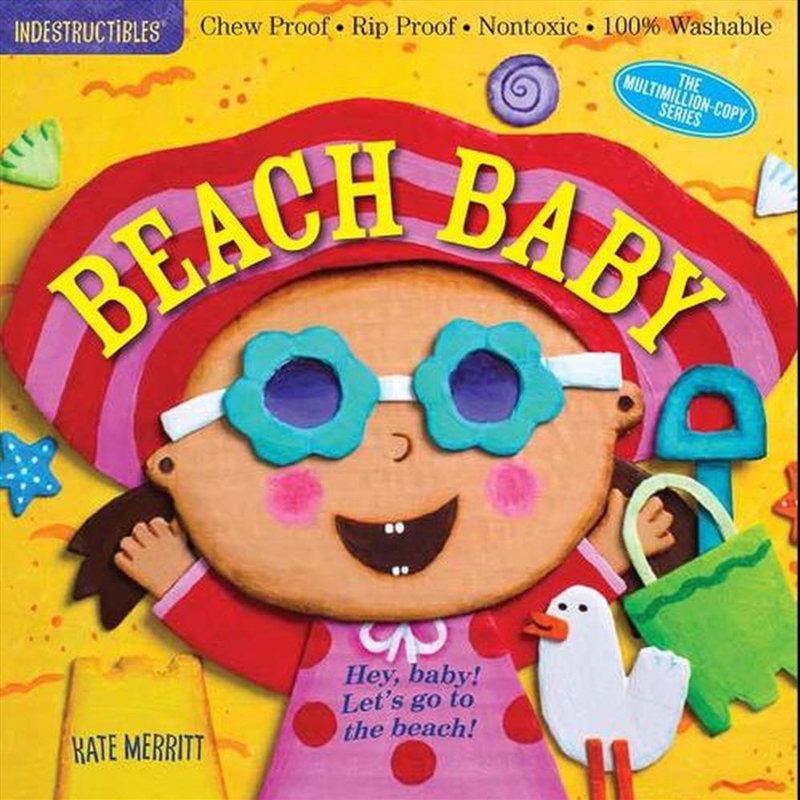 Indestructibles: Beach Baby/Product Detail/Early Childhood Fiction Books