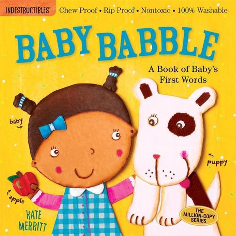 Indestructibles: Baby Babble:/Product Detail/Early Childhood Fiction Books