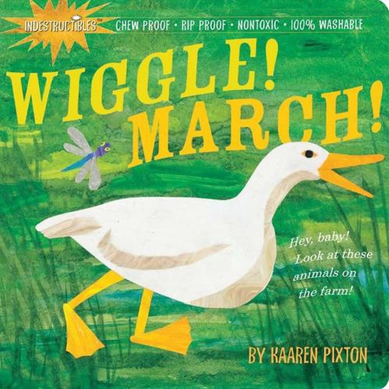 Indestructibles Wiggle! March!/Product Detail/Childrens