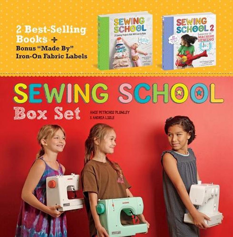 Sewing School - Box Set/Product Detail/Childrens