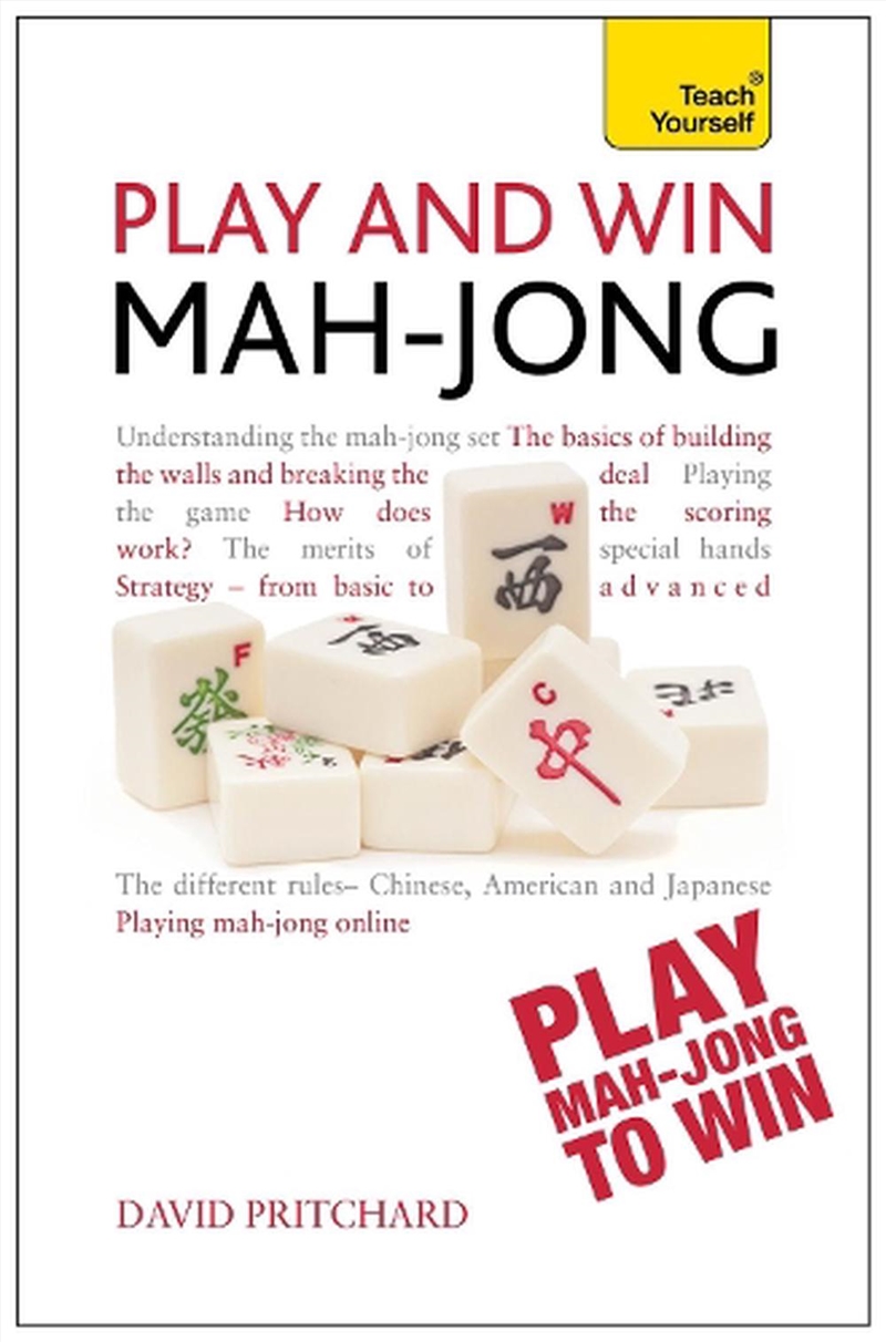 Play And Win Mah-Jong: Teach Y/Product Detail/Reference & Encylopaedias