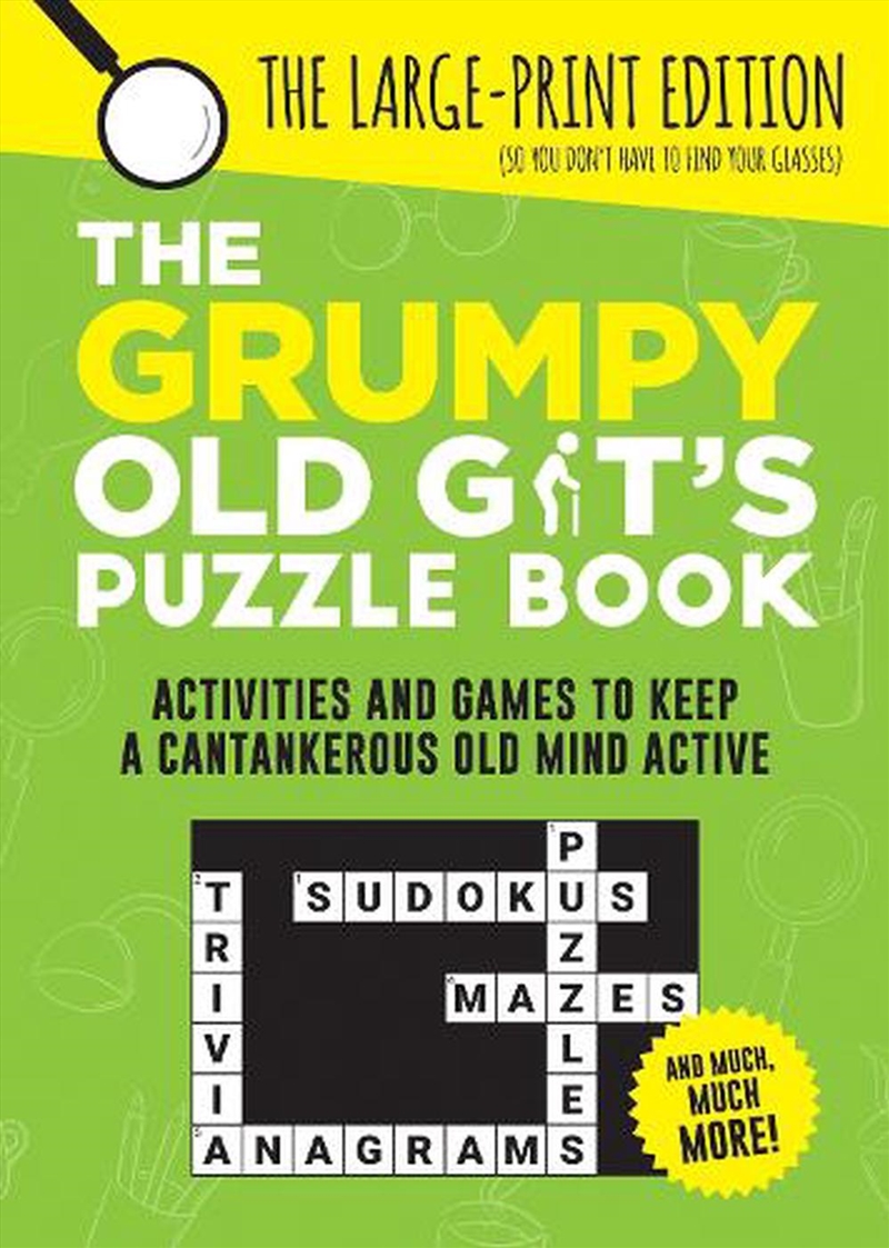 The Grumpy Old Git's Puzzle Bo/Product Detail/Adults Activity Books