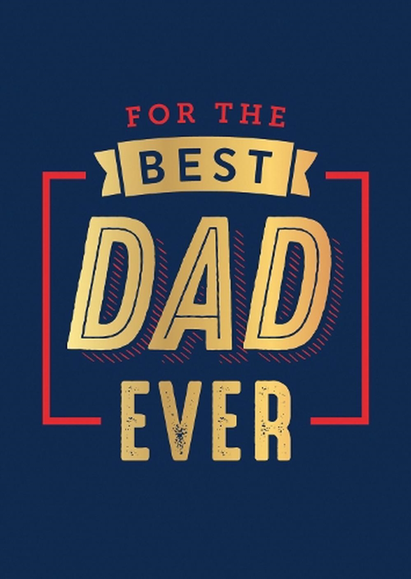 For The Best Dad Ever/Product Detail/Adult Books