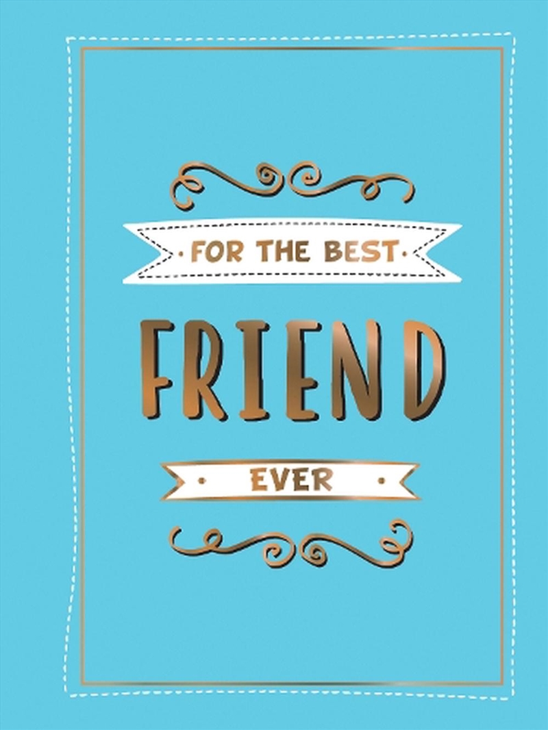 For The Best Friend Ever/Product Detail/Adult Books