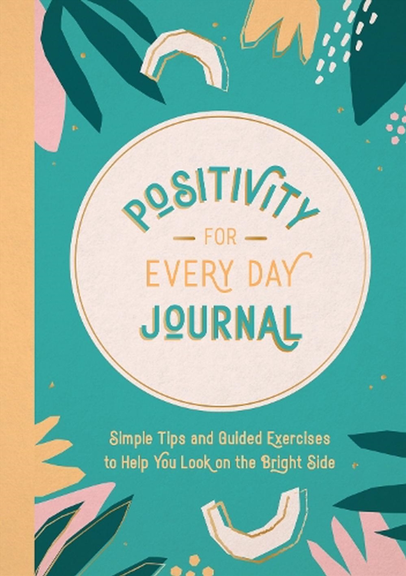 Positivity For Every Day Journ/Product Detail/Notebooks & Journals