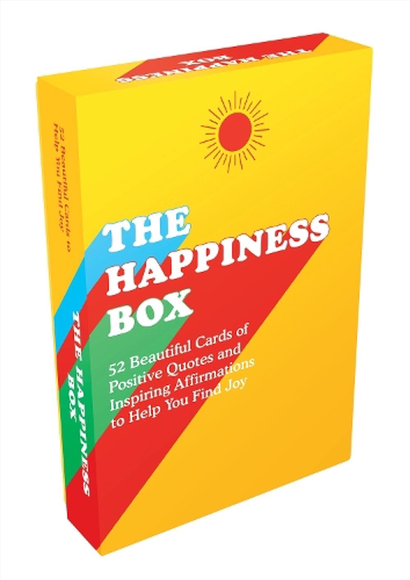 The Happiness Box/Product Detail/Card Games