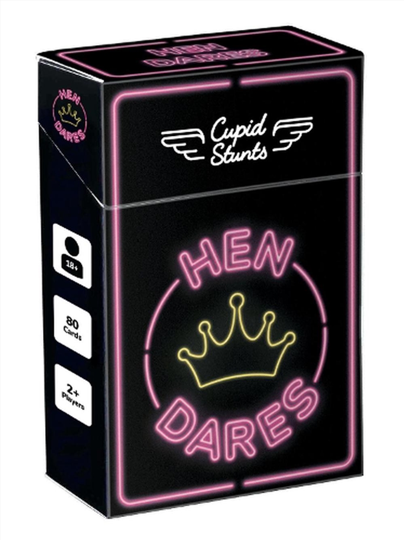 Cupid Stunts Cards - The Hen D/Product Detail/Card Games