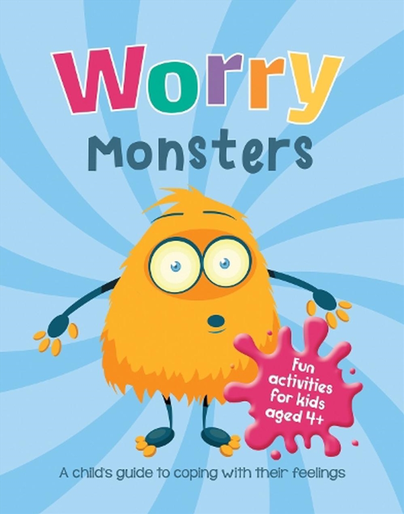 Worry Monsters/Product Detail/Early Childhood Fiction Books