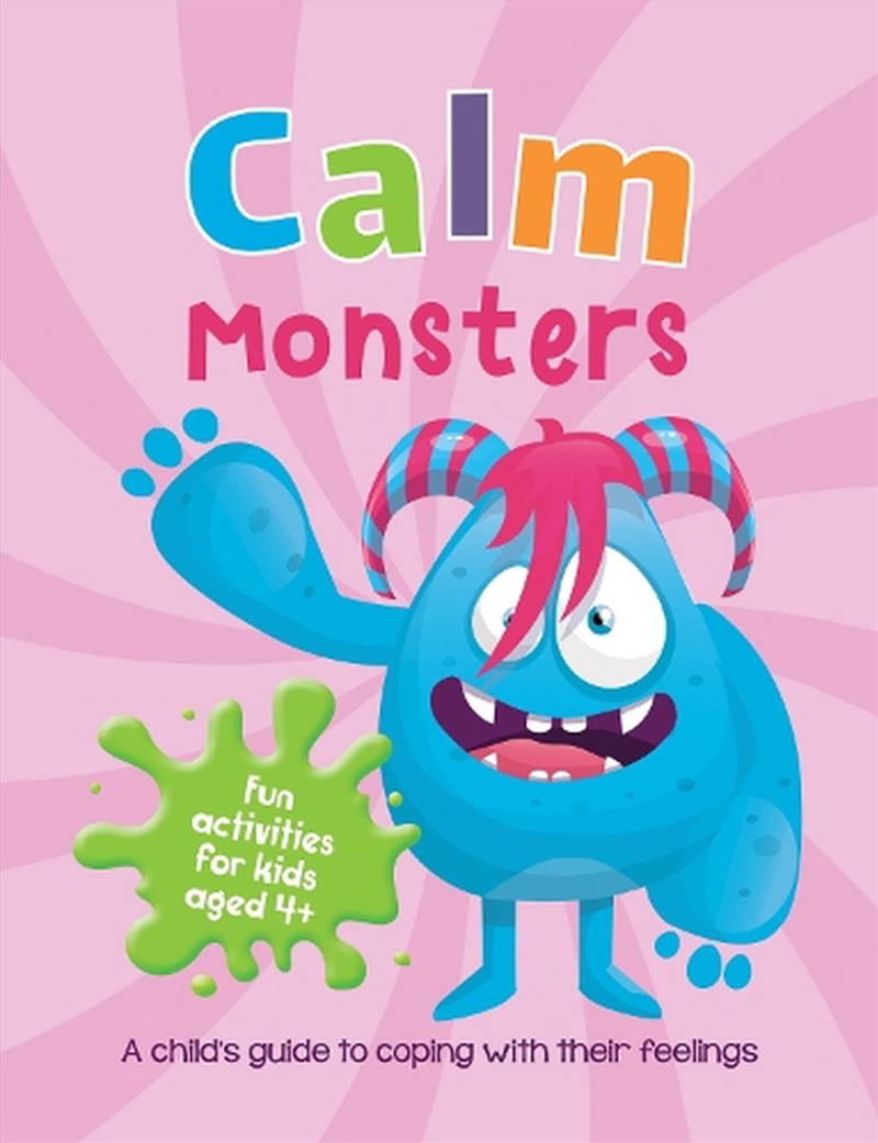 Calm Monsters/Product Detail/Early Childhood Fiction Books