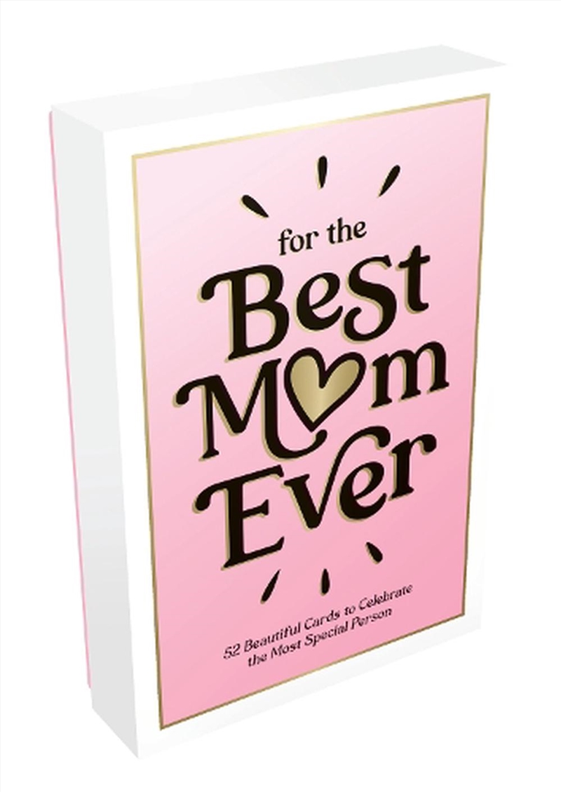 For The Best Mum Ever/Product Detail/Family & Health