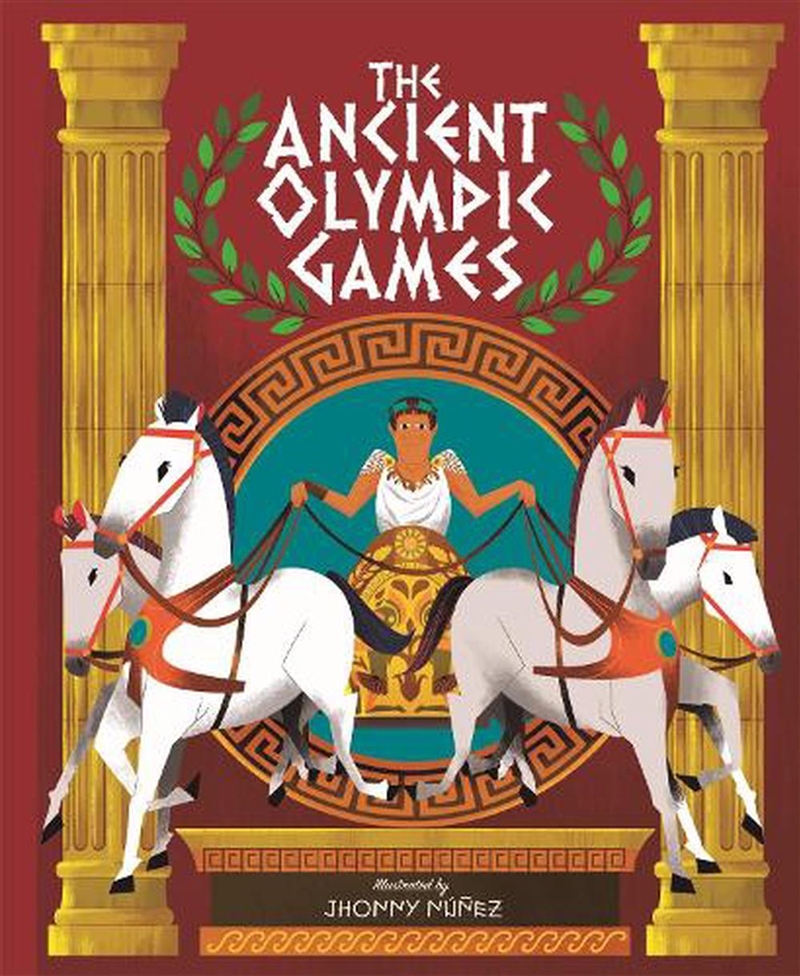 The Ancient Olympic Games/Product Detail/Childrens