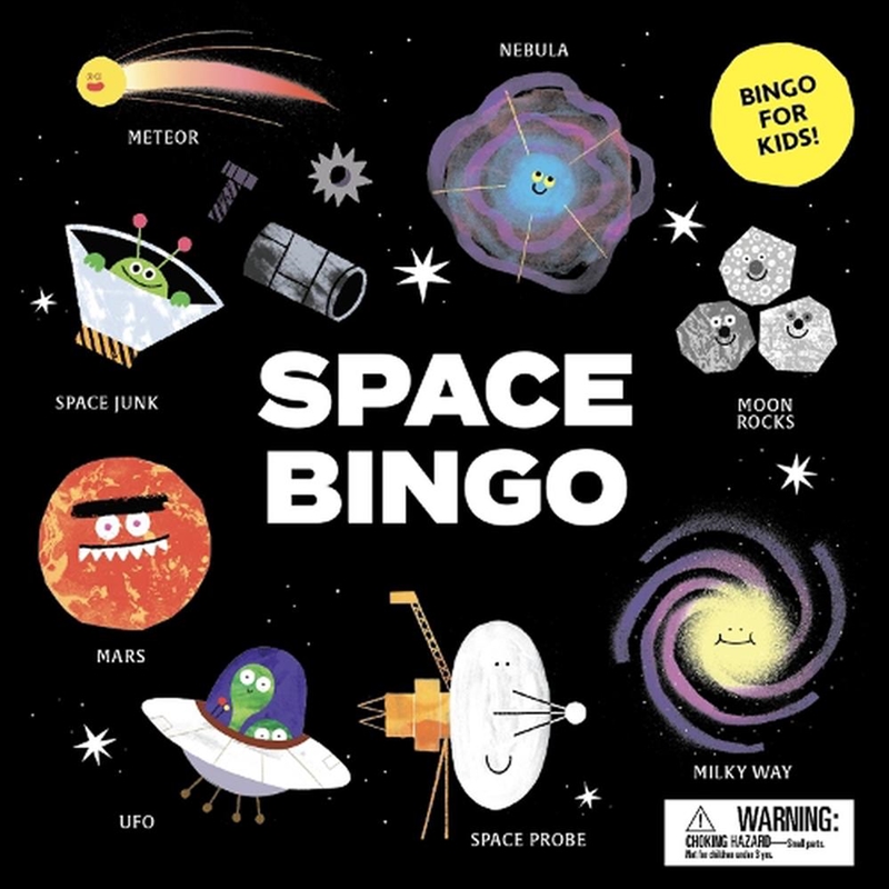 Space Bingo/Product Detail/Board Games