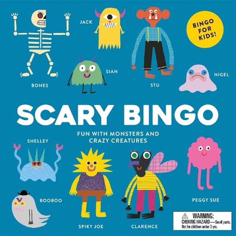 Scary Bingo/Product Detail/Board Games
