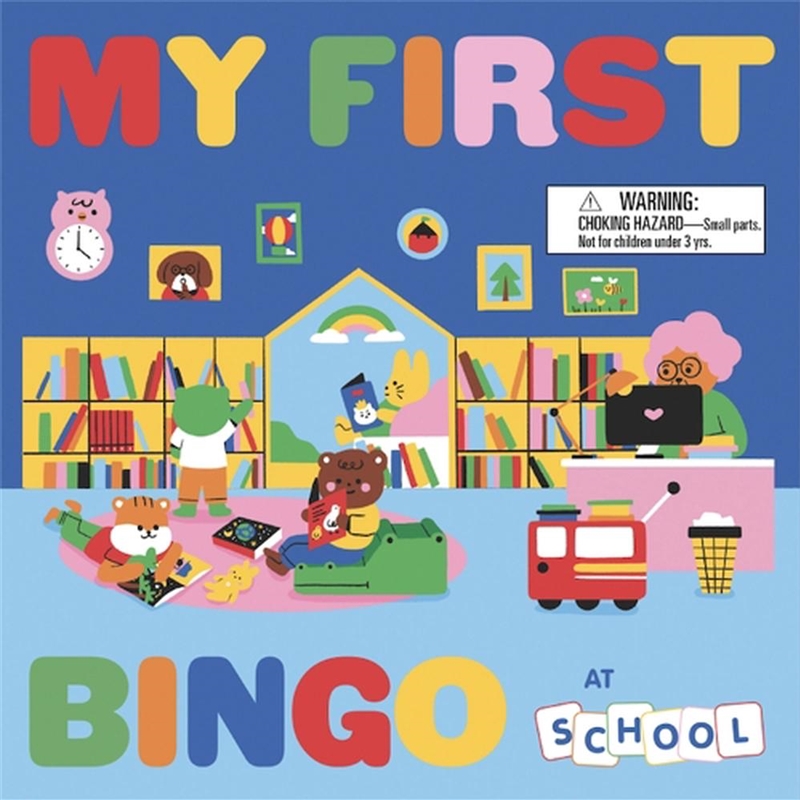 My First Bingo: At School/Product Detail/Board Games