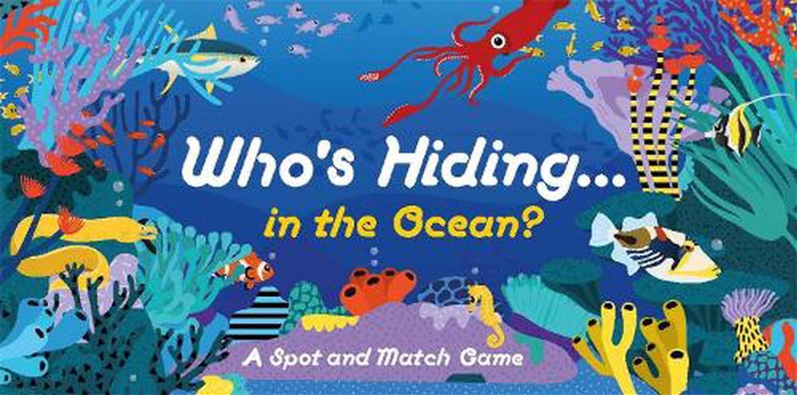 Who's Hiding In The Ocean?/Product Detail/Card Games