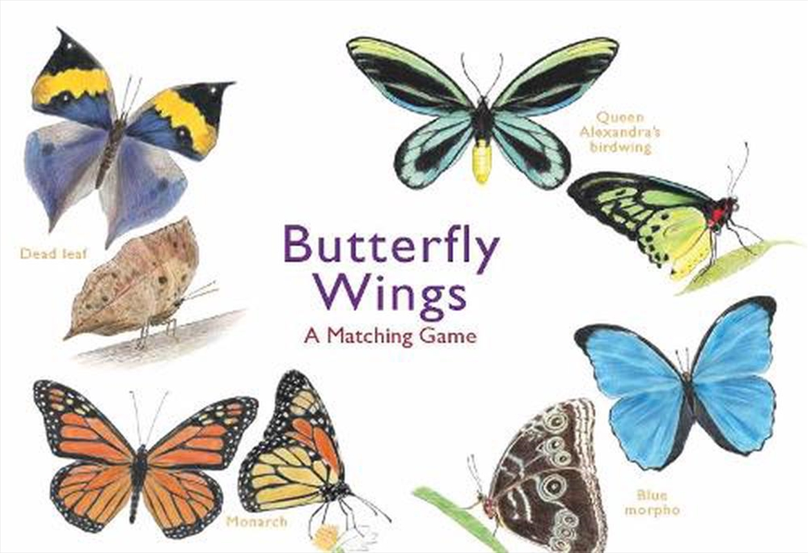 Butterfly Wings/Product Detail/Card Games