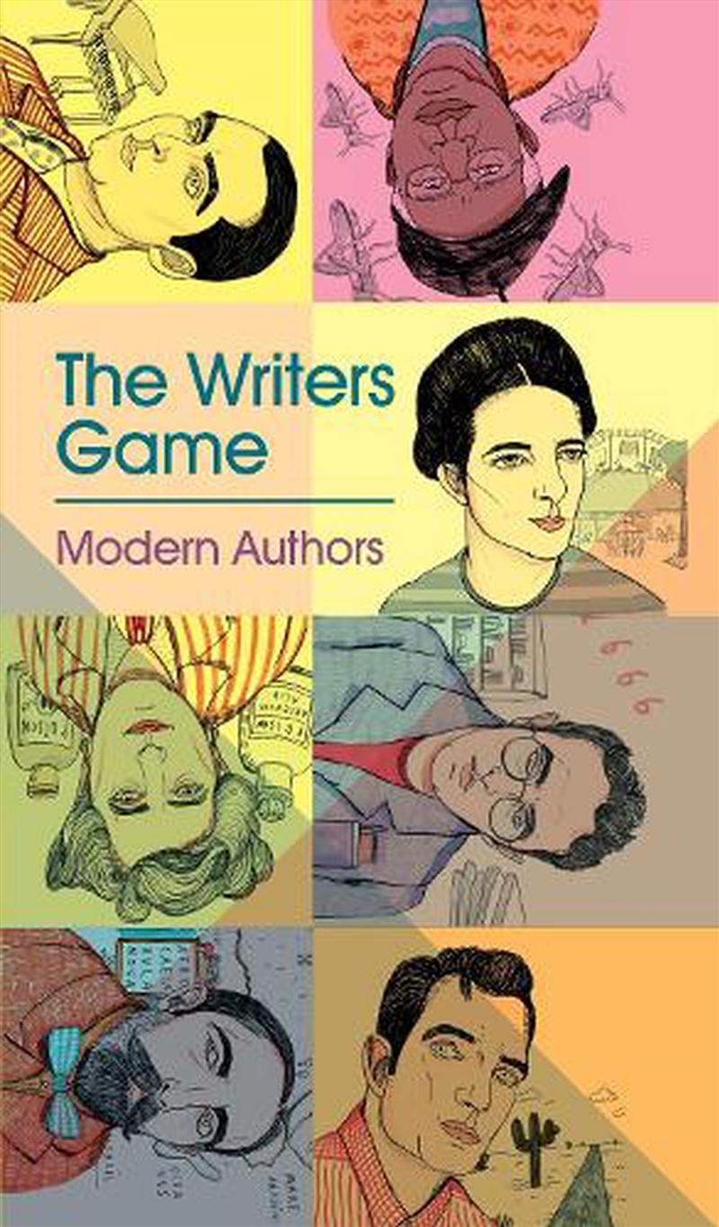 The Writers Game/Product Detail/Card Games