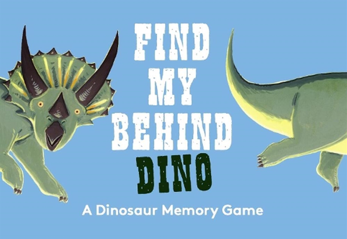 Find My Behind Dino/Product Detail/Card Games