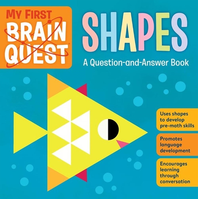 My First Brain Quest Shapes/Product Detail/Early Childhood Fiction Books