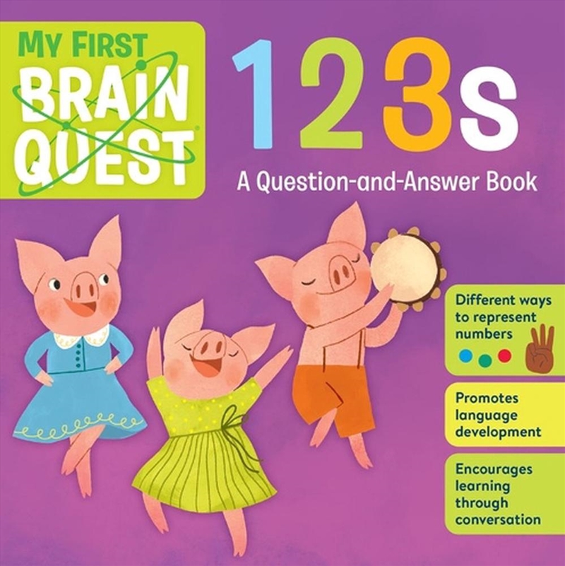 My First Brain Quest 123s/Product Detail/Early Childhood Fiction Books