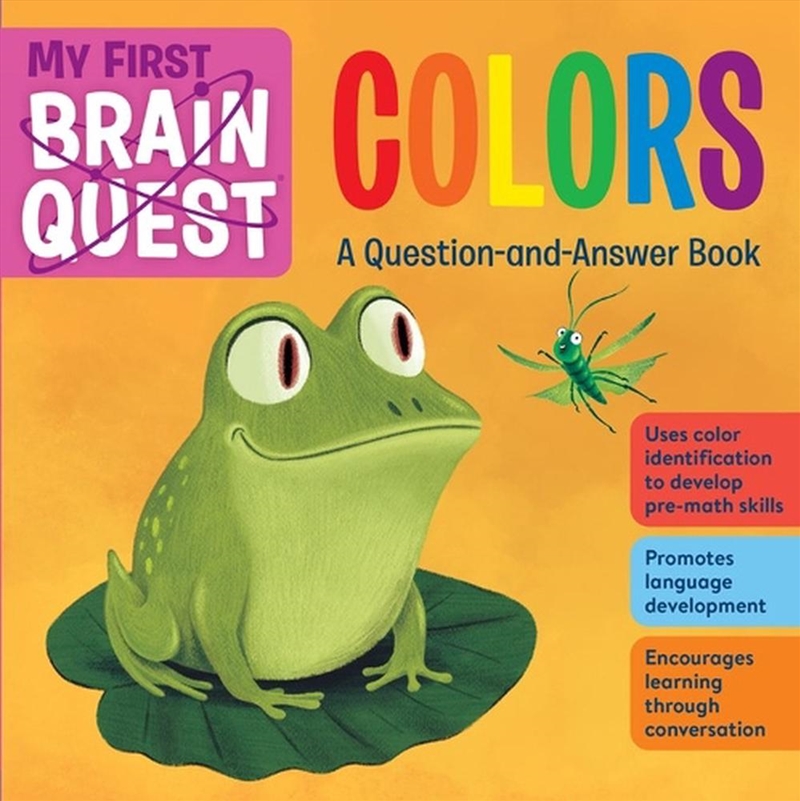 My First Brain Quest Colors/Product Detail/Early Childhood Fiction Books