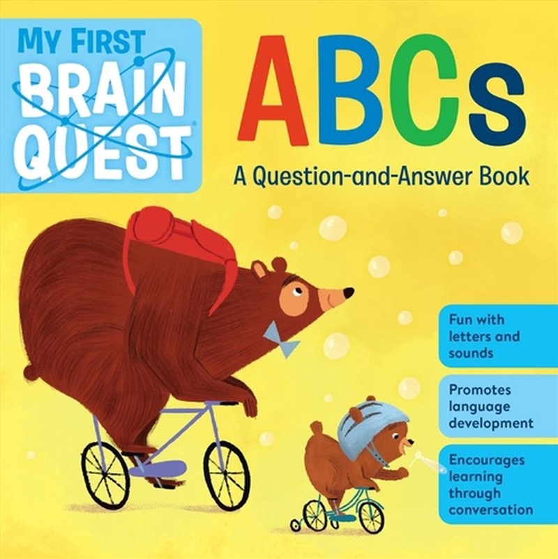 My First Brain Quest Abcs/Product Detail/Early Childhood Fiction Books