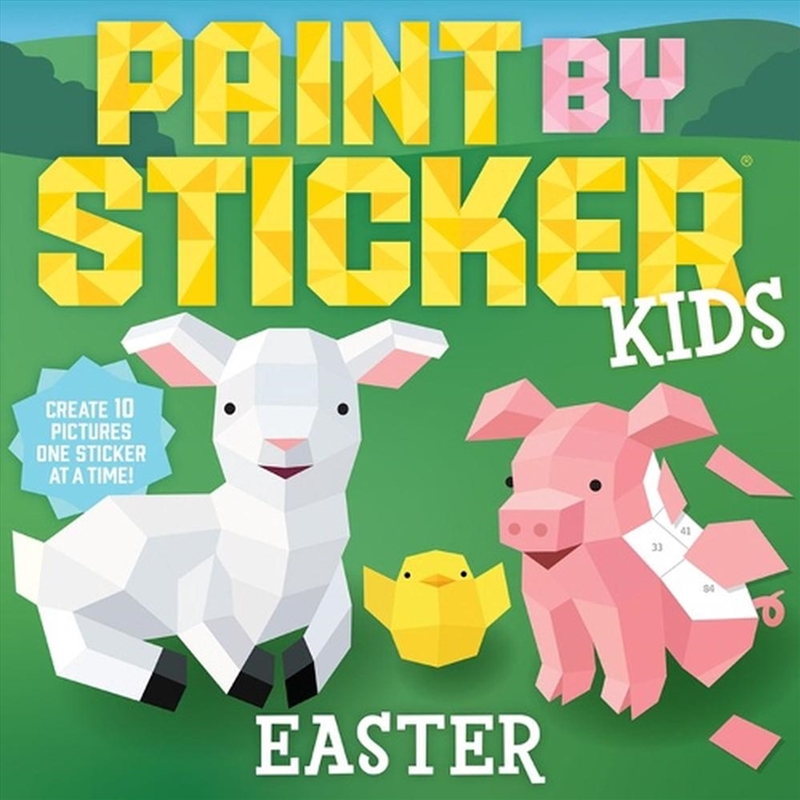 Paint By Sticker Kids: Easter/Product Detail/Early Childhood Fiction Books