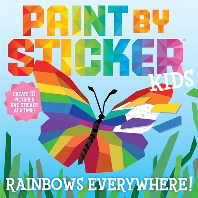 Paint By Sticker Kids: Rainbow/Product Detail/Childrens