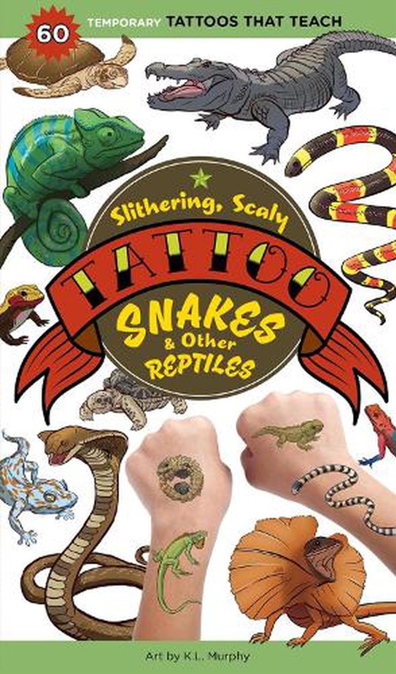 Slithering, Scaly Tattoo Snake/Product Detail/Childrens