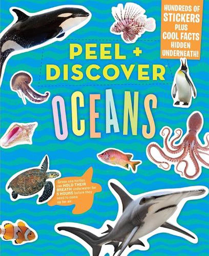 Peel & Discover: Oceans/Product Detail/Childrens