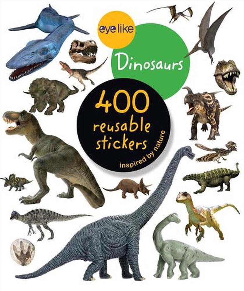 Eyelike Stickers: Dinosaurs/Product Detail/Childrens