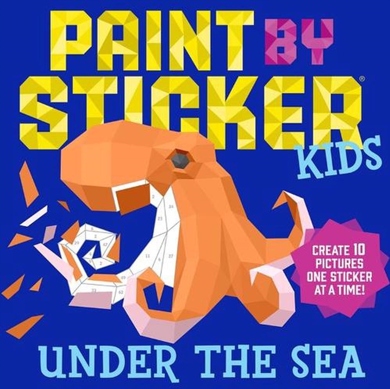 Paint By Sticker Kids: Under T/Product Detail/Childrens