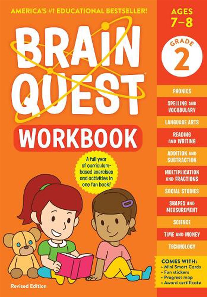 Brain Quest Workbook: 2nd Grad/Product Detail/Childrens