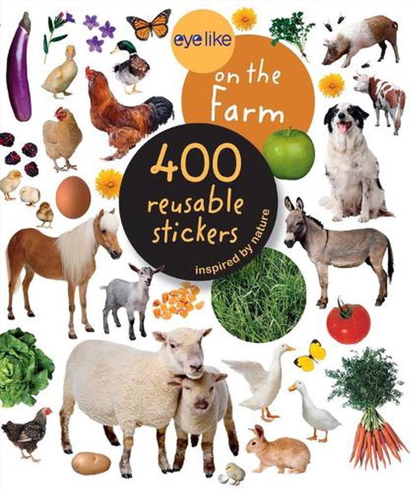 Eyelike Stickers: On The Farm/Product Detail/Childrens