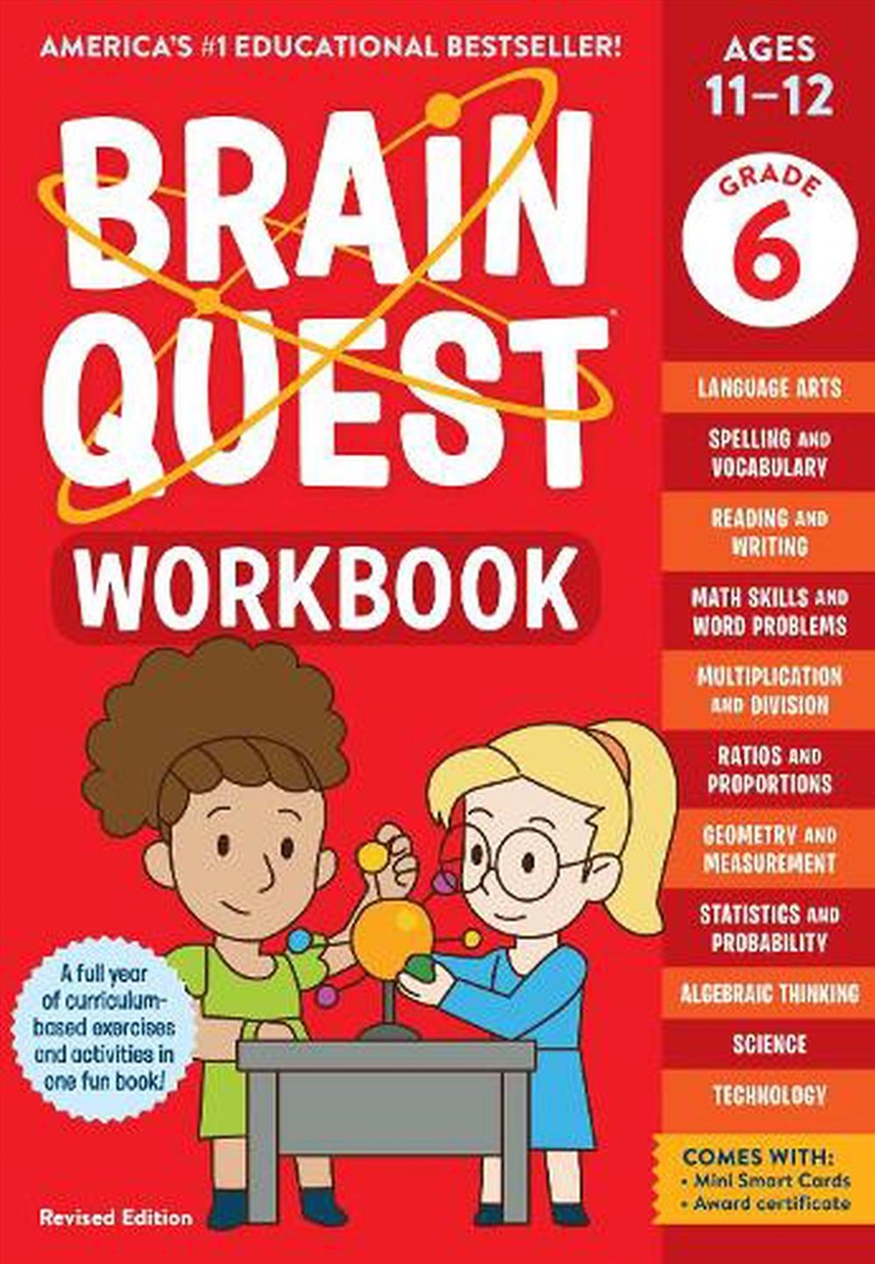 Brain Quest Workbook: 6th Grad/Product Detail/Children