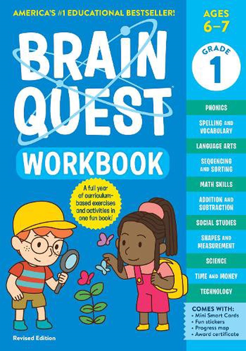 Brain Quest Workbook: 1st Grad/Product Detail/Children