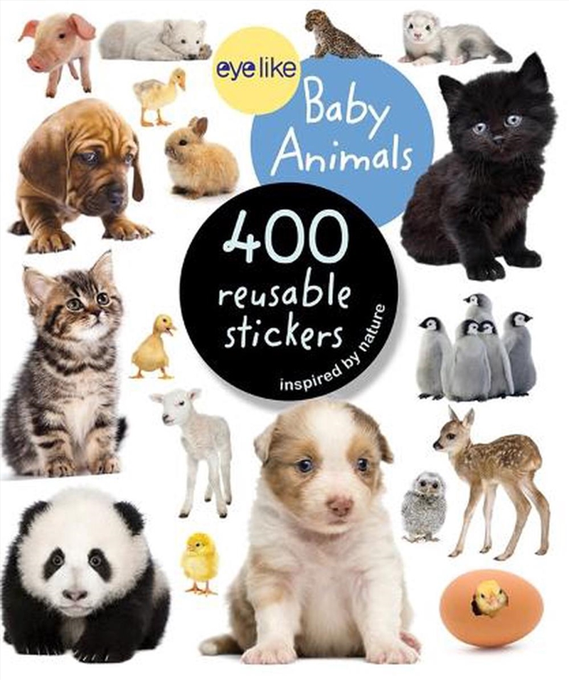 Eyelike Stickers: Baby Animals/Product Detail/Childrens
