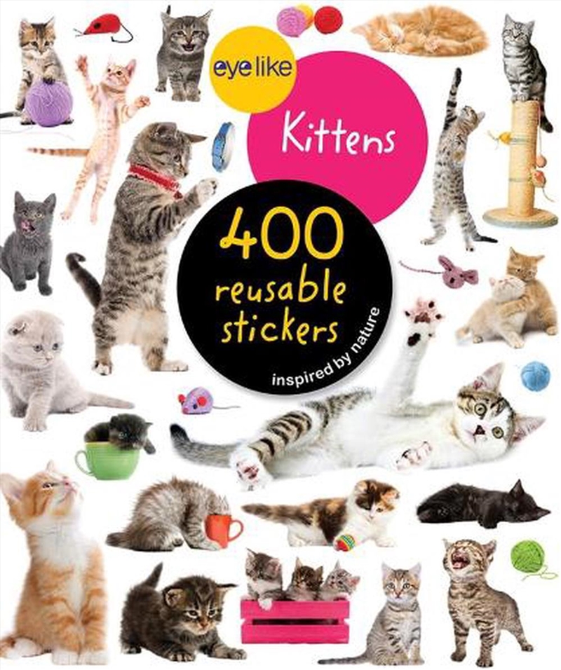 Eyelike Stickers: Kittens/Product Detail/Childrens