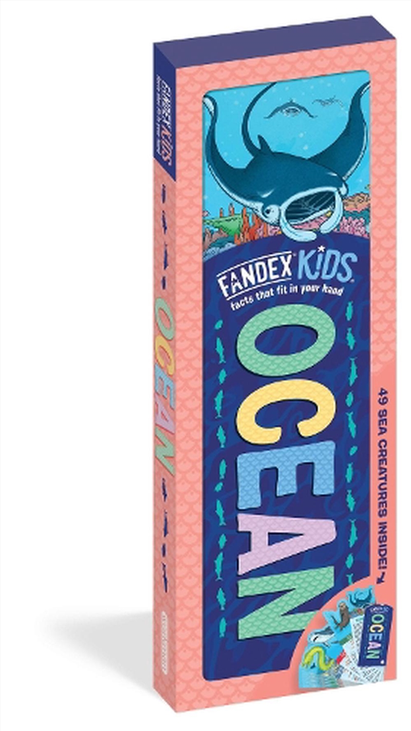 Fandex Kids: Ocean/Product Detail/Childrens