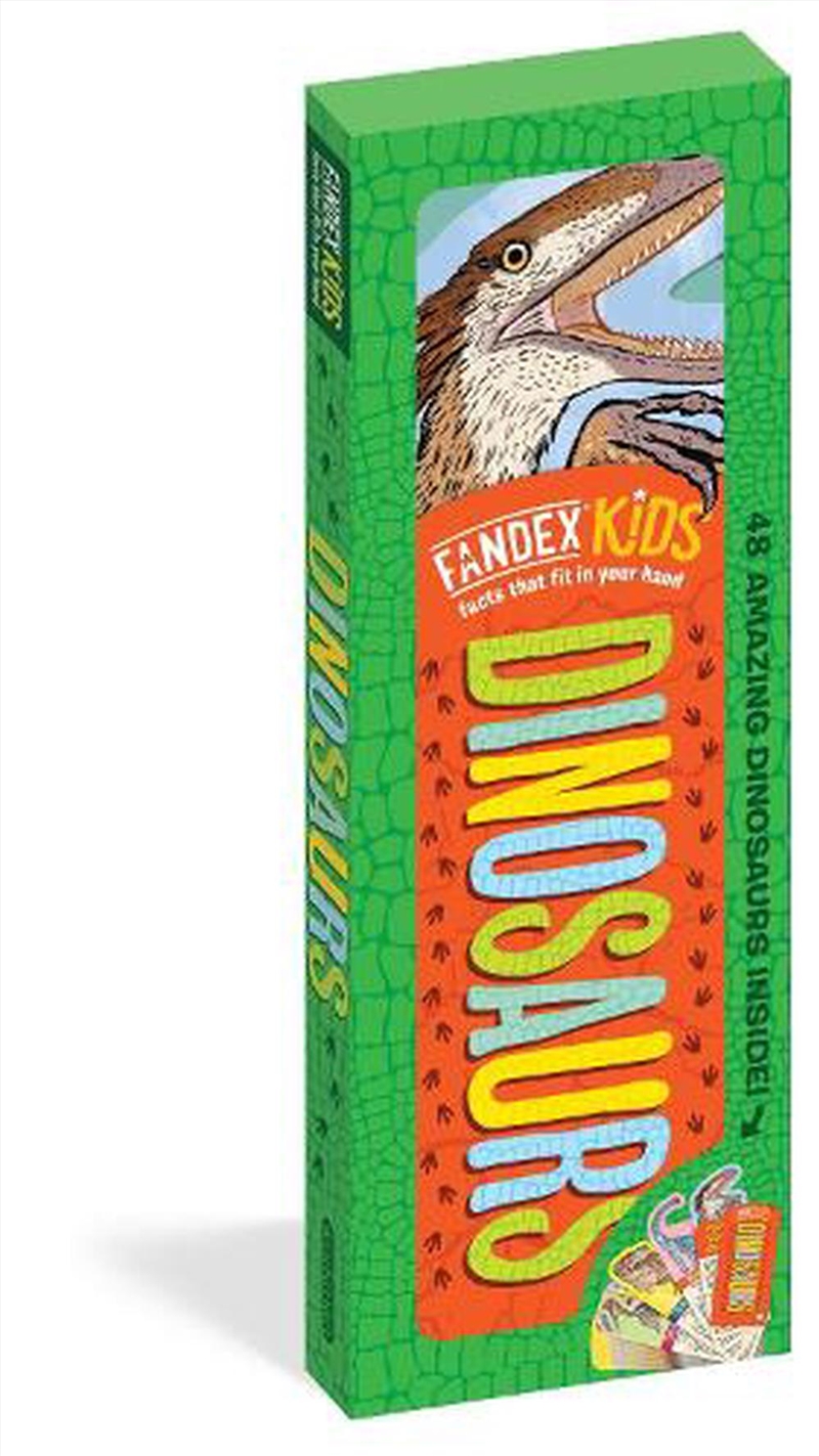 Fandex Kids: Dinosaurs/Product Detail/Childrens